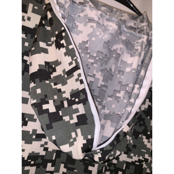 Boys MorphSuit Morph Costume BodySuit 1-Piece Size L 10-12 Halloween Camouflage - Picture 9 of 9